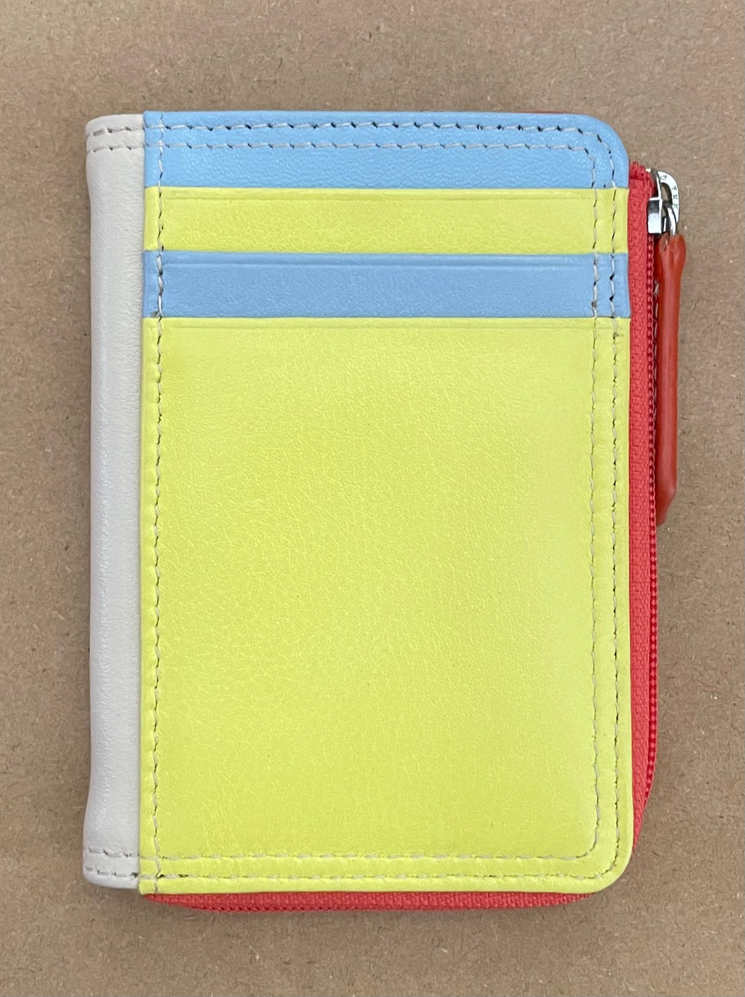 double flat card case