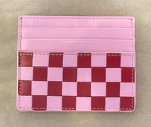 checkerboard card case