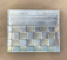 checkerboard card case