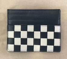 checkerboard card case