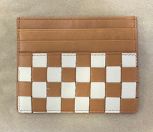 checkerboard card case