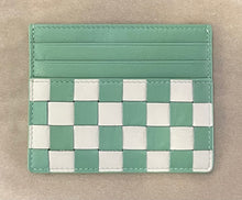 checkerboard card case