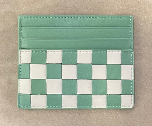 checkerboard card case