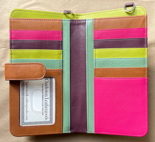 the 'on the go' - a phone wallet crossbody bag