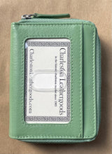accordion double card case