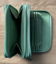 accordion double card case