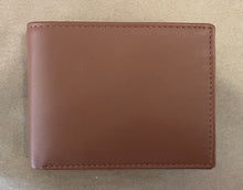 coin bifold with flap