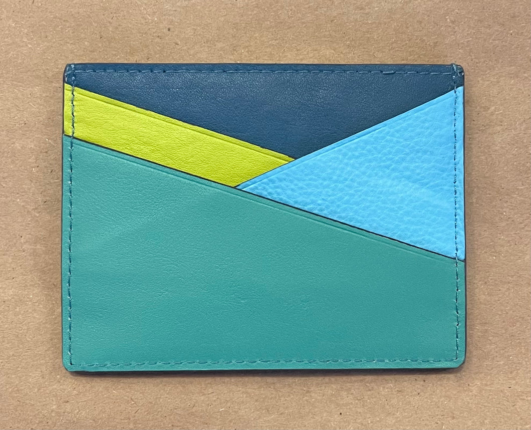 diagonal card case