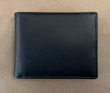 coin bifold with center page