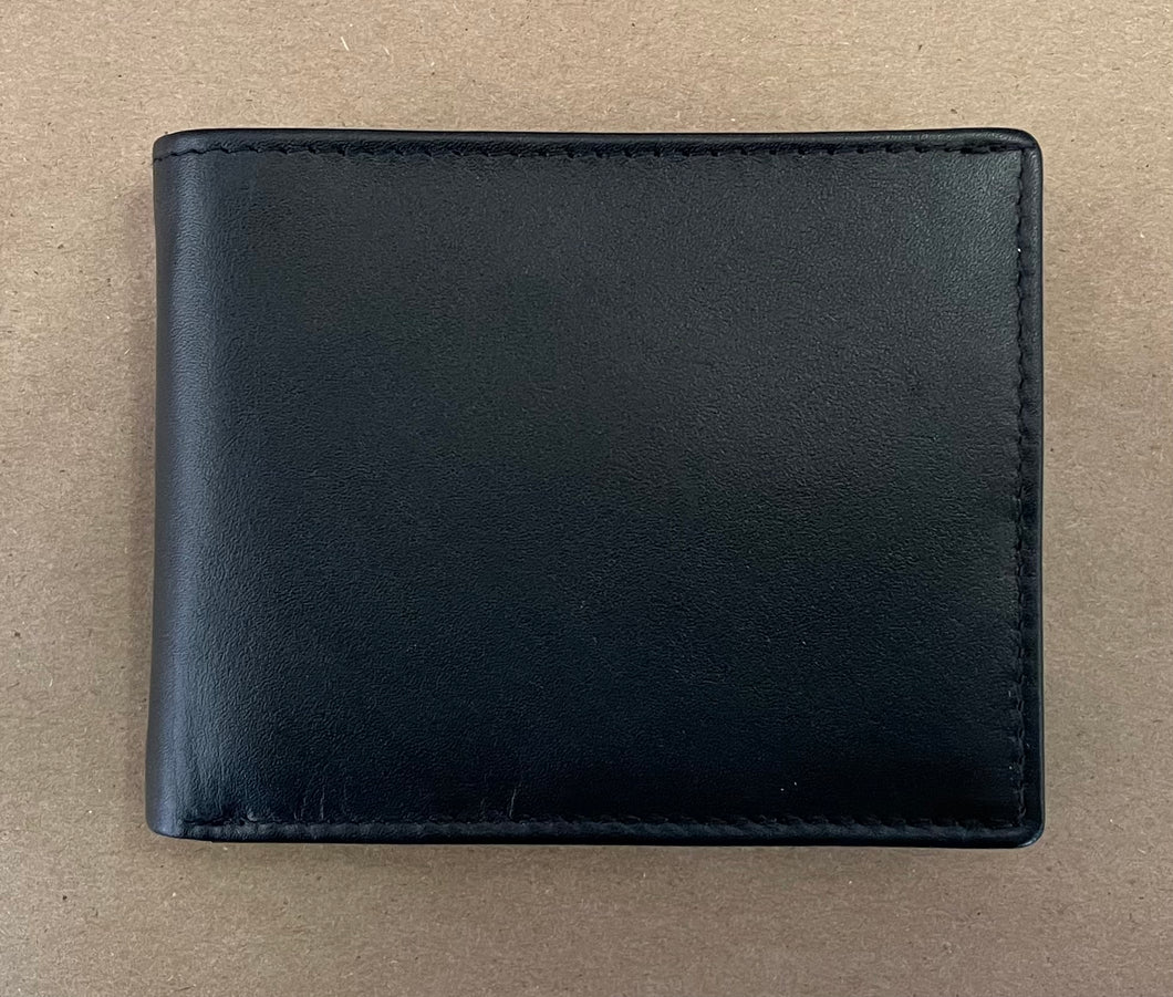 coin bifold with center page
