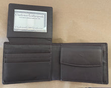 coin bifold with flap