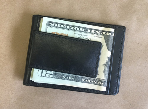magnetic money clip two fold
