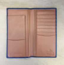 men's classic long wallet