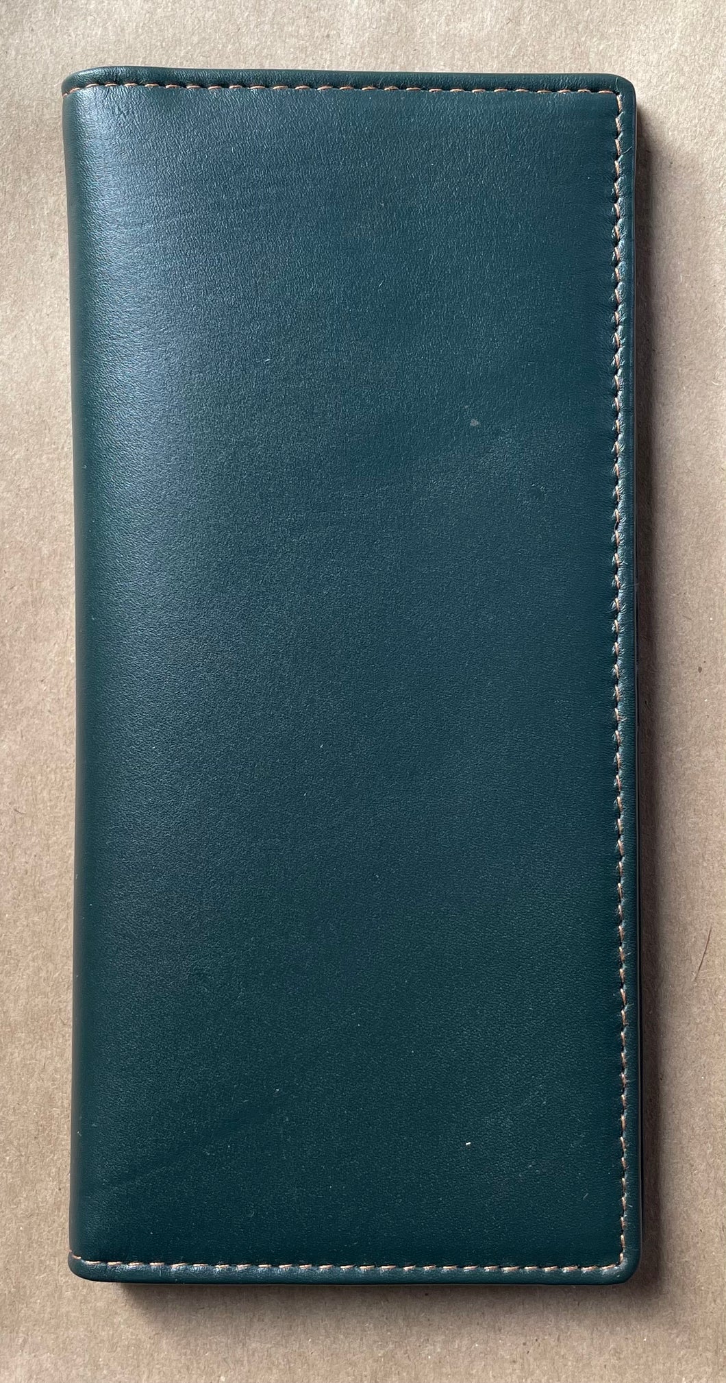 men's classic long wallet