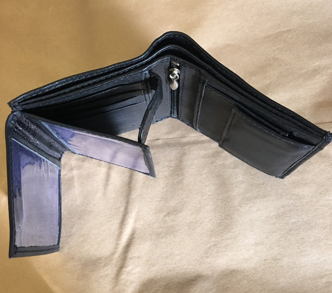 European coin purse wallet Charleston Leathergoods